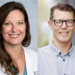 Portrait of Dr Arend & Ben